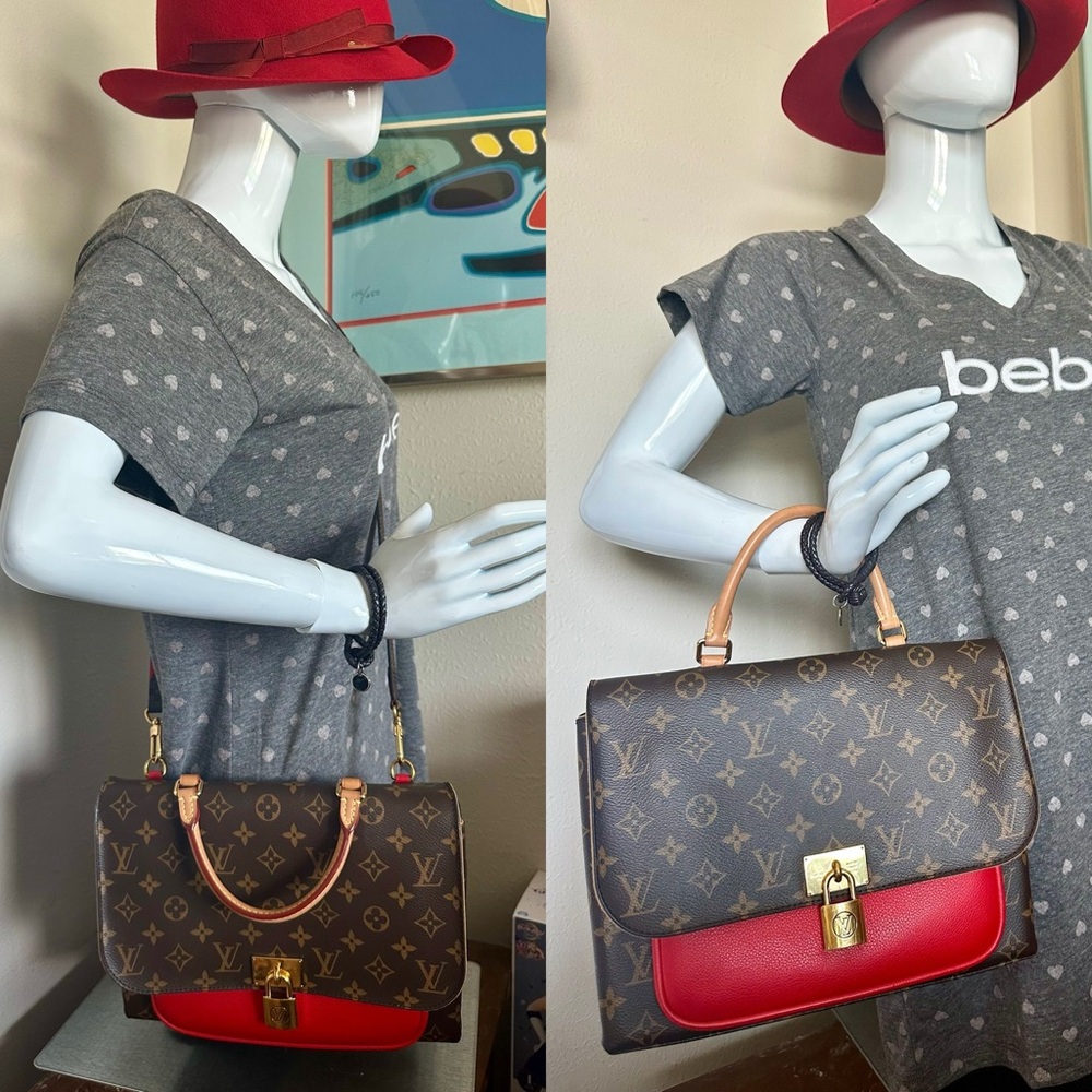 Louis Vuitton Marignan Monogram Bag
